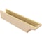 Ekena Millwork 6in. W x 6in. H x 32in. L Rivera Woodgrain TimberThane Rafter Tail, Primed Tan RFTUR06X06X32RIVRCPR - alternate 5